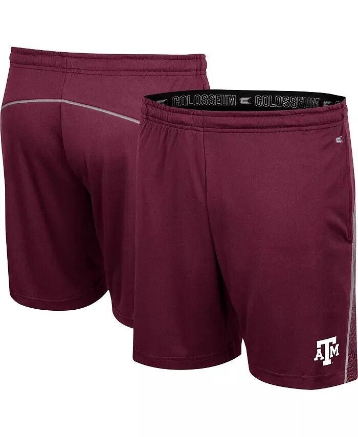 

Мужские бордовые шорты Texas A&M Aggies Laws of Physics Colosseum, красный