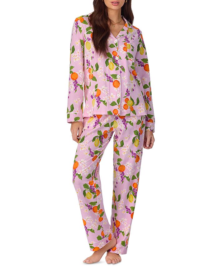 

Длинный комплект пижамы BedHead Pajamas, розовый