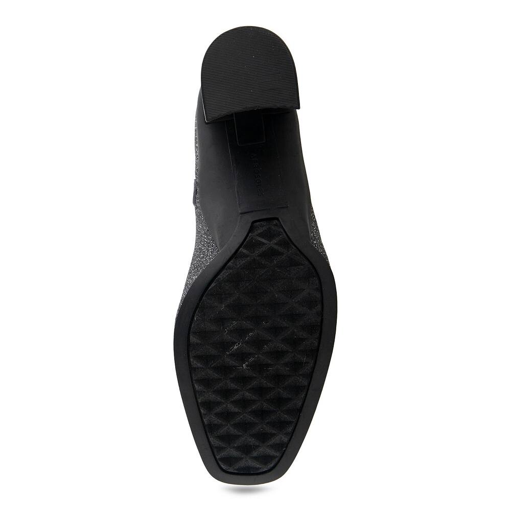 Женские ботильоны эластичного трикотажа Aerosoles Cezarina, цвет Gunmetal Knit — фото 2