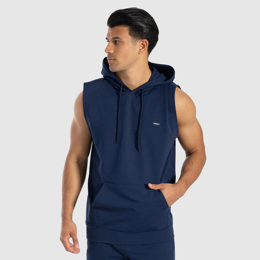 

SMILODOX Мужская толстовка с капюшоном Marell Navy Blue