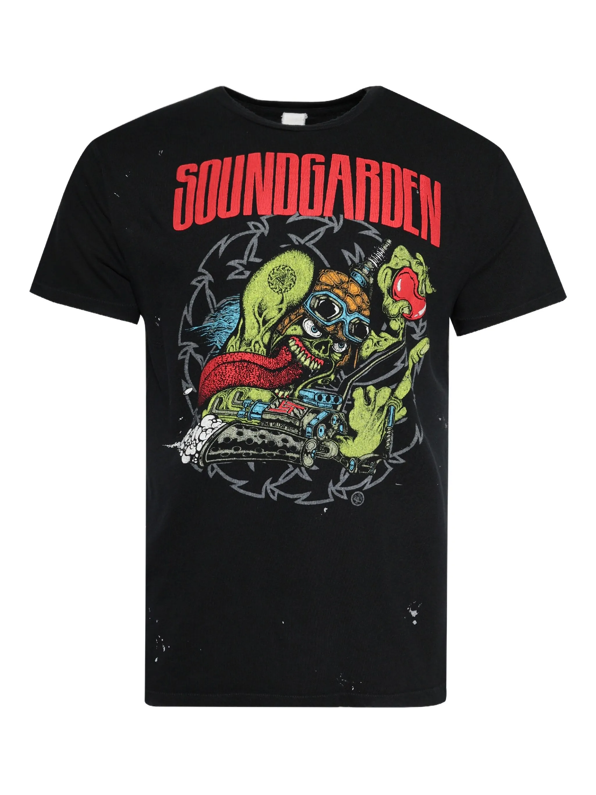 

Футболка Soundgarden Madeworn, черный