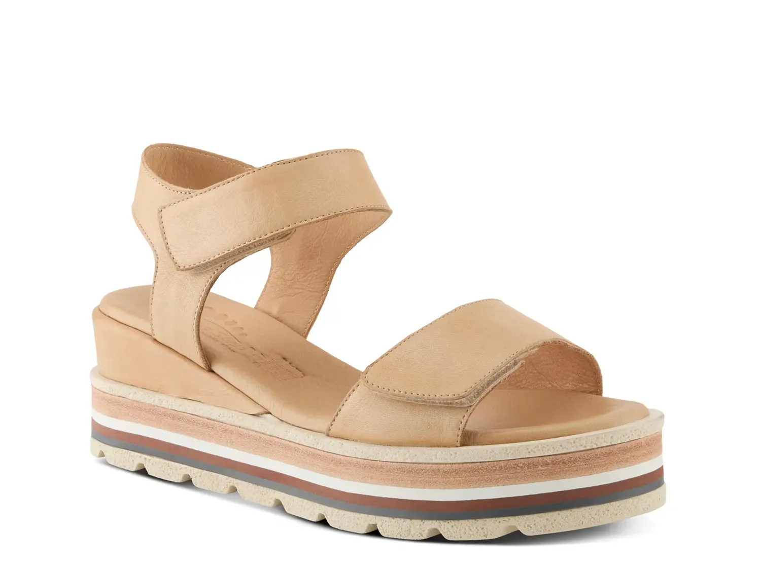 Сандалии Hileman Spring Step, Beige/Tan/Ivory