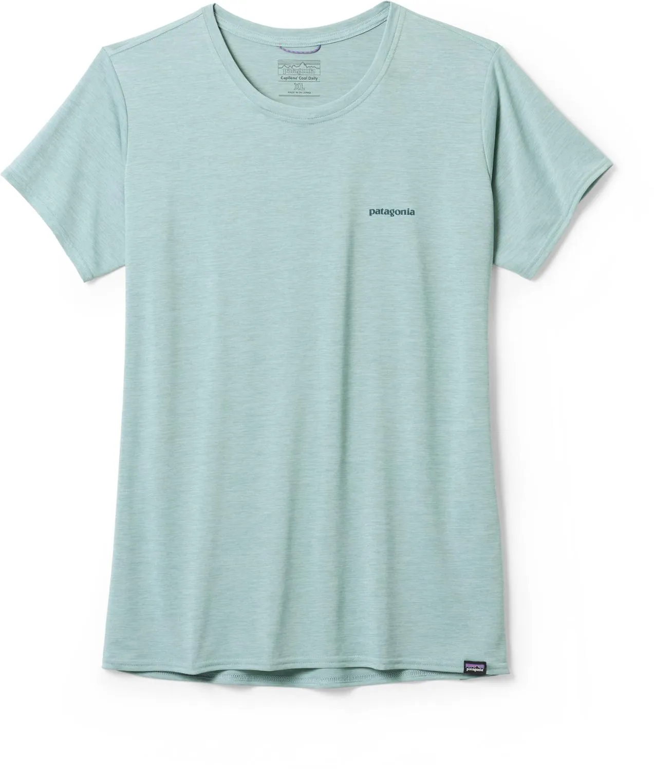 

Футболка Capilene Cool Daily Graphic - женская Patagonia, Thermal Blue X-dye