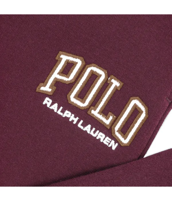Спортивные брюки Jogger мод. №7-атлетический Regular fit Polo Ralph Lauren, красный — фото 3