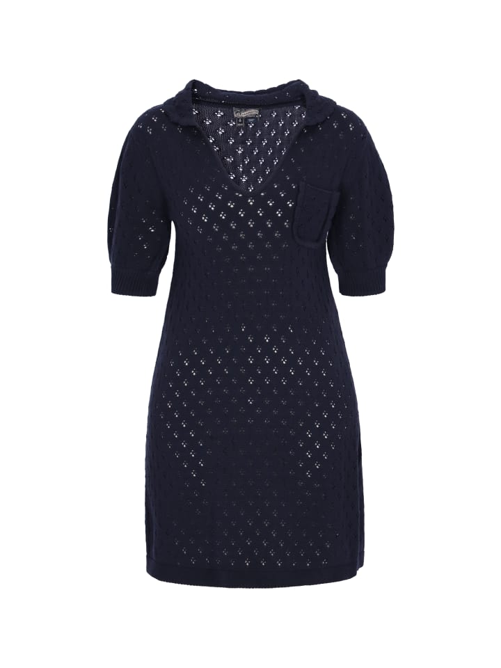 

DreiMaster Женское платье темно-синего цвета