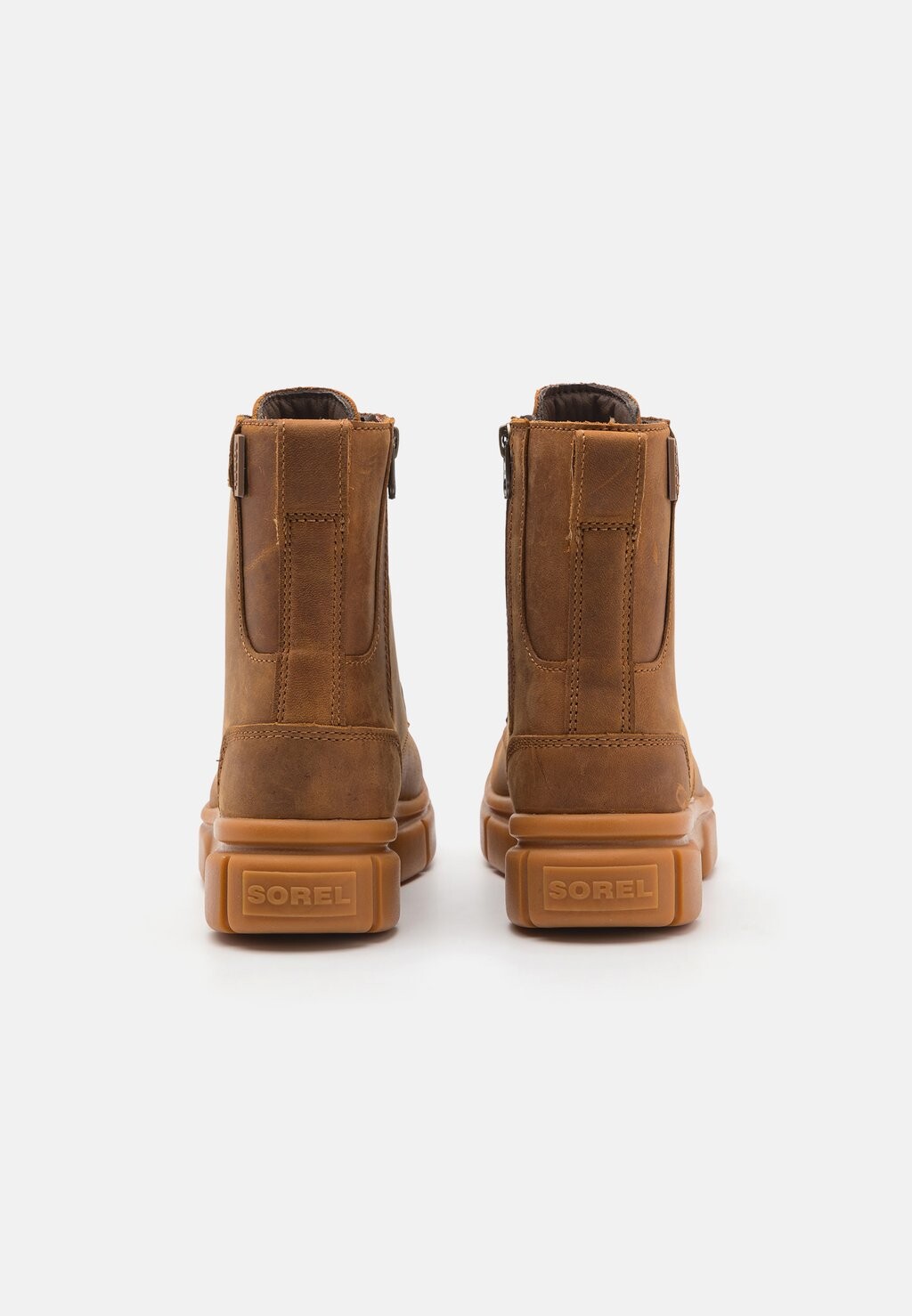 

Ботильоны на платформе EXPLORER STRT LACE BOOT Sorel, цвет Cognac