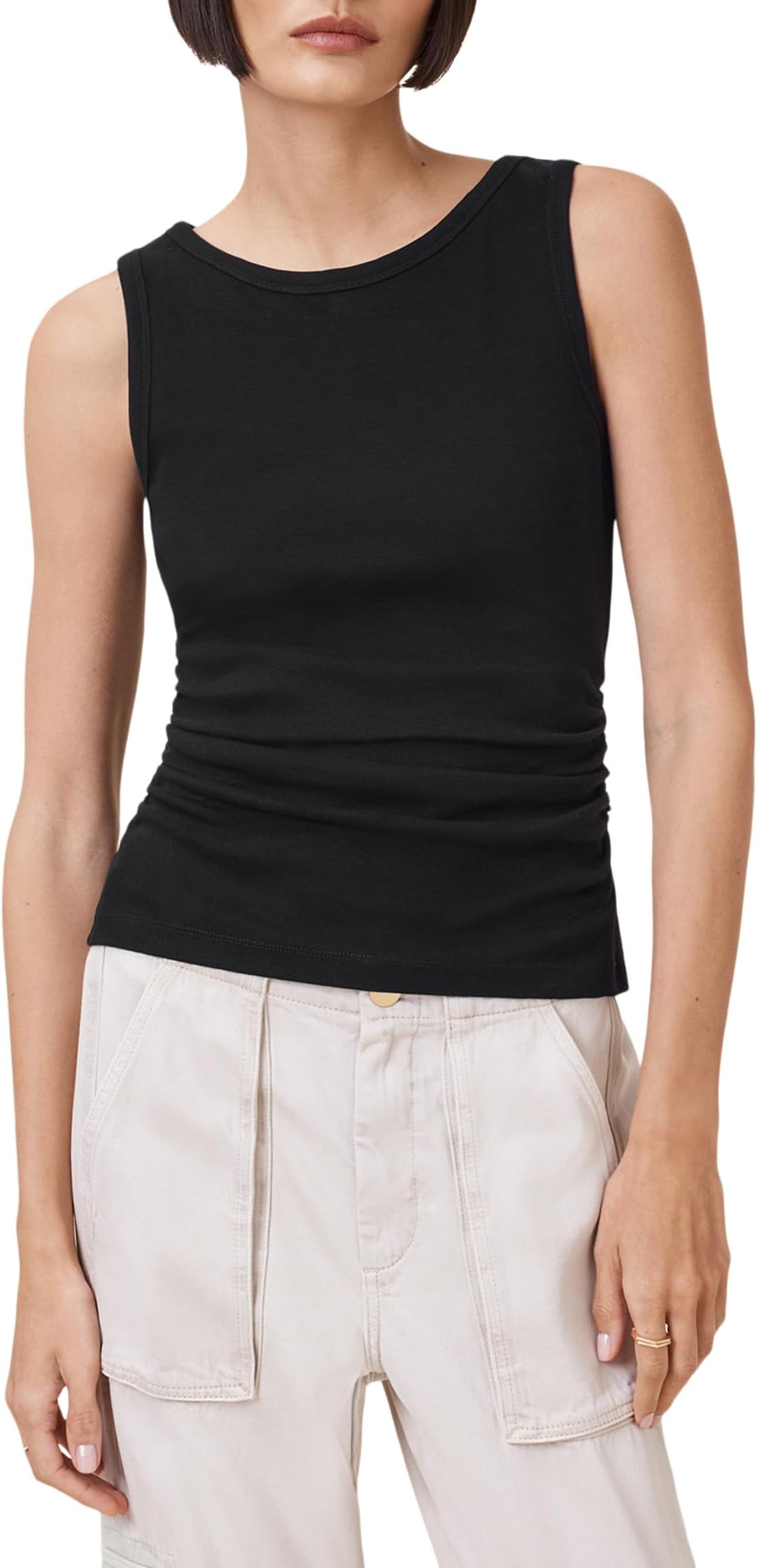 

Топ AllSaints Katarina Tank, черный