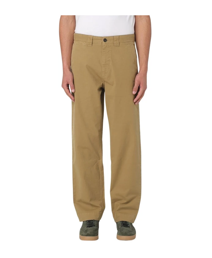 

Универсальные мужские брюки-чинос песочного цвета Hugo, бежевый