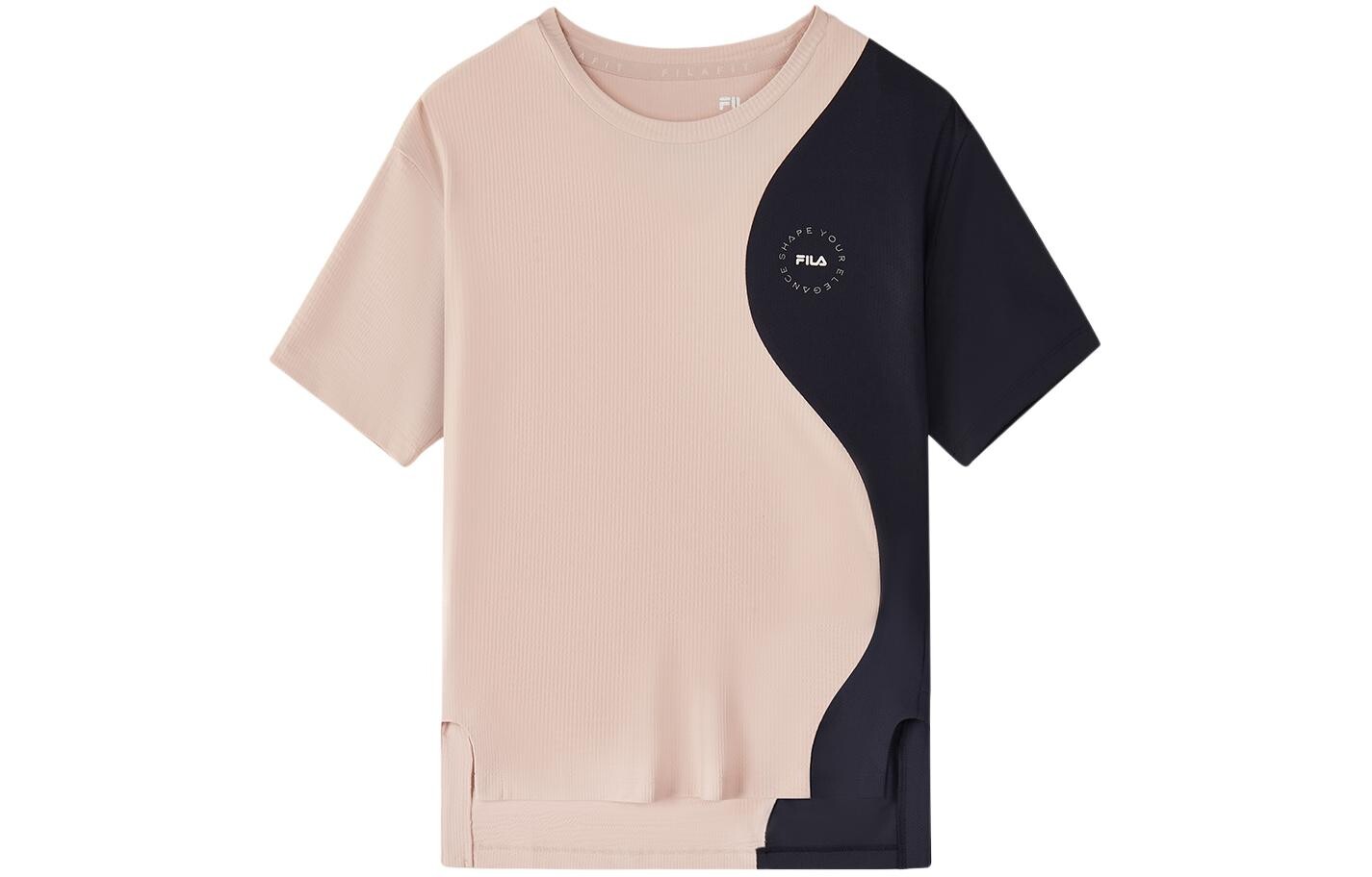 

Футболка GS Fila Kids, розовый