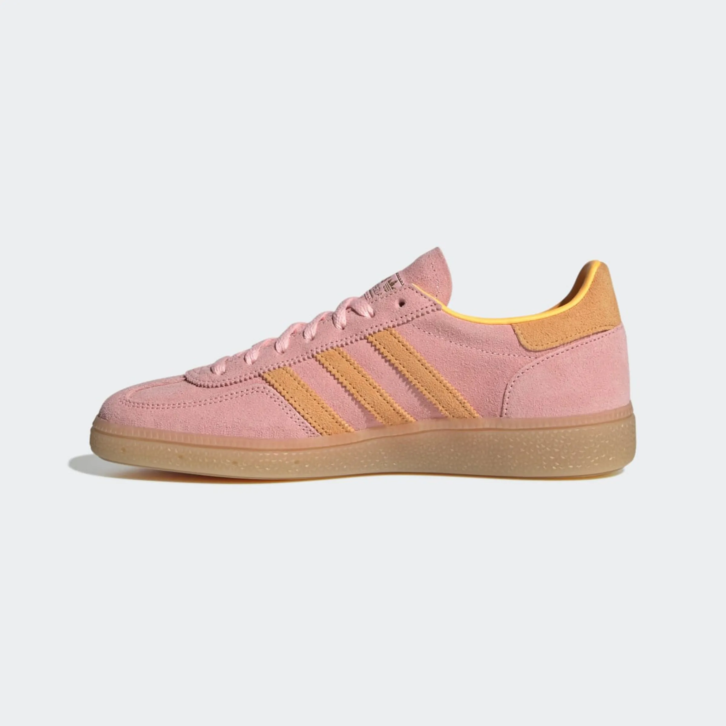 Женские повседневные кроссовки Handball Spezial Adidas, розовый — фото 4