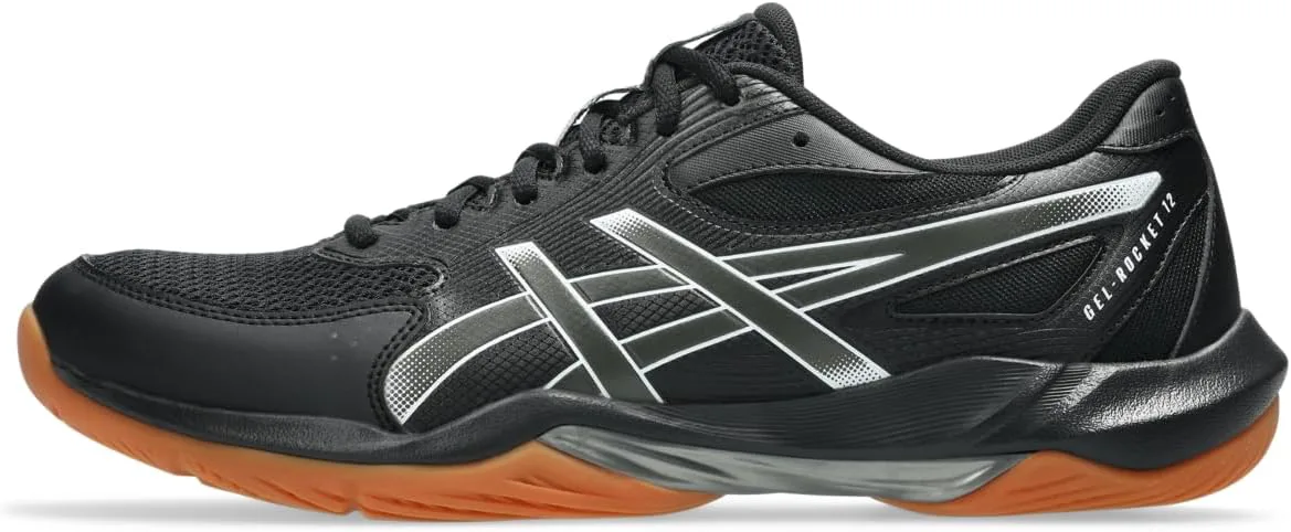 Мужские волейбольные кроссовки ASICS Gel-Rocket 12, черный