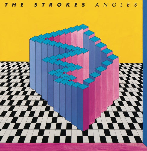 

Виниловая пластинка Strokes: Angles