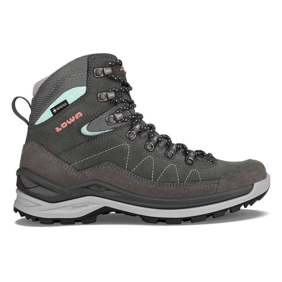 

Женские треккинговые ботинки LOWA TORO PRO GTX MID WS, цвет Graphite/Jade