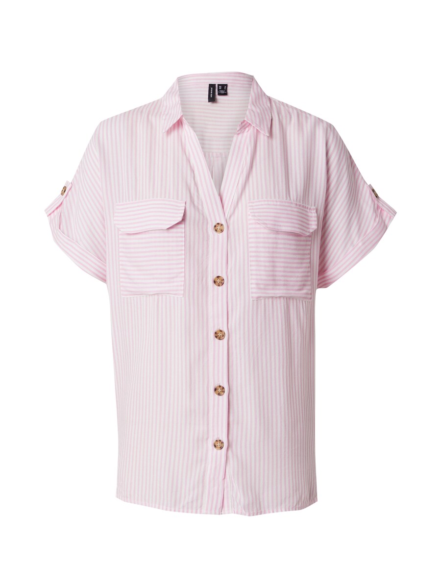 

Блуза VERO MODA Bumpy, розовый