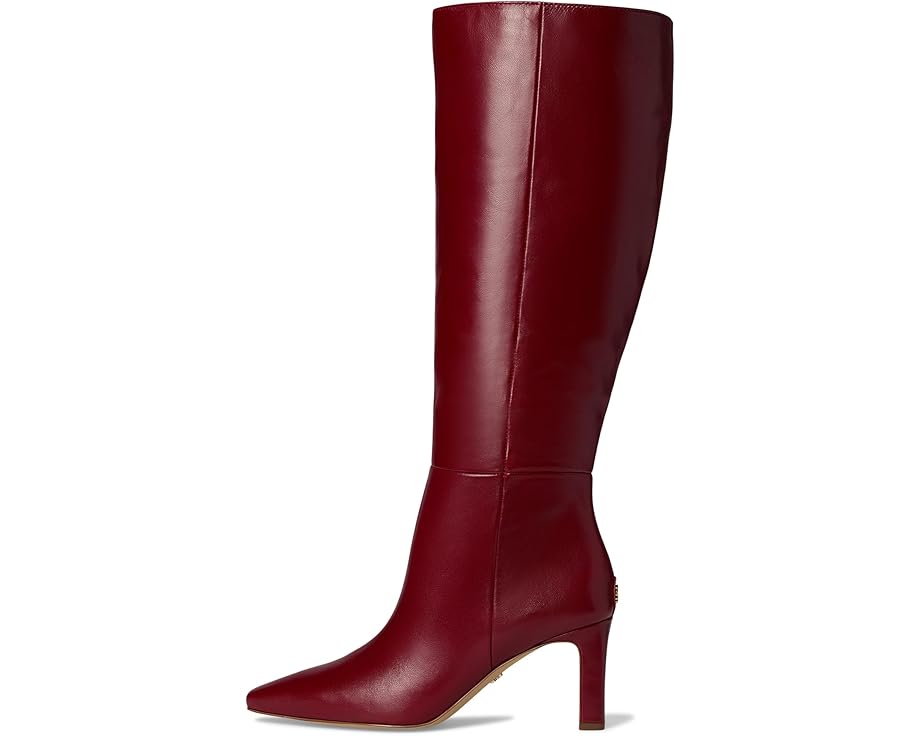 Ботинки Sam Edelman Sylvia Wide Calf, цвет Cabernet Red Wide Calf — фото 4
