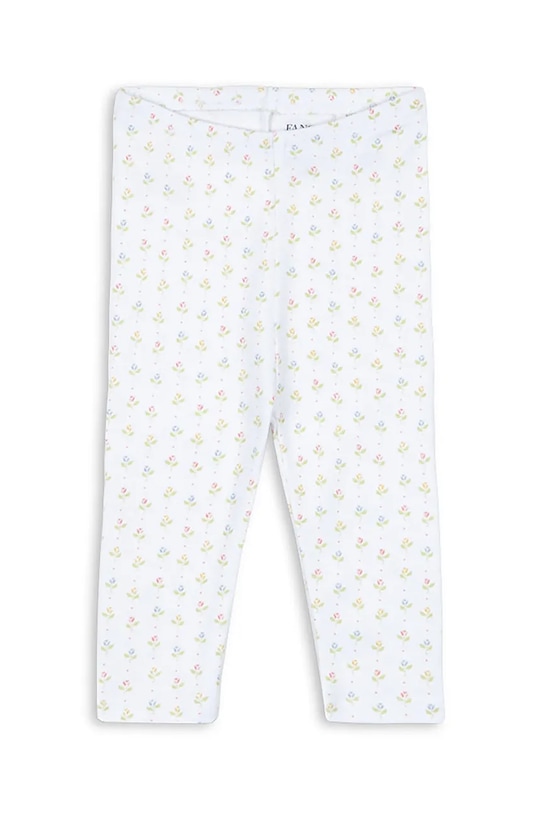 

Леггинсы из хлопка FIO PANTS OCS для младенцев Fanga Fontana, белый