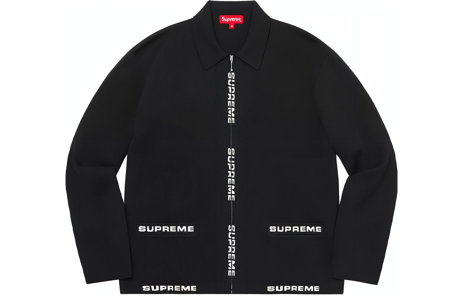 

SS21 Свитер унисекс Supreme, белый