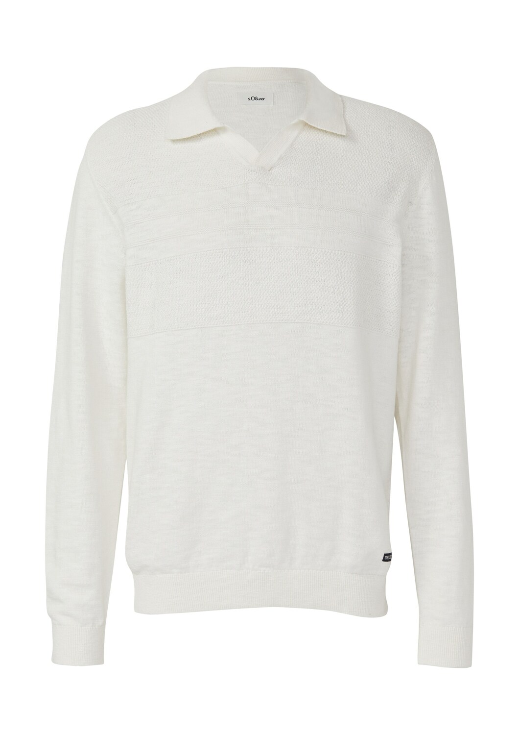 

s.Oliver Свитер в крапинку белого цвета