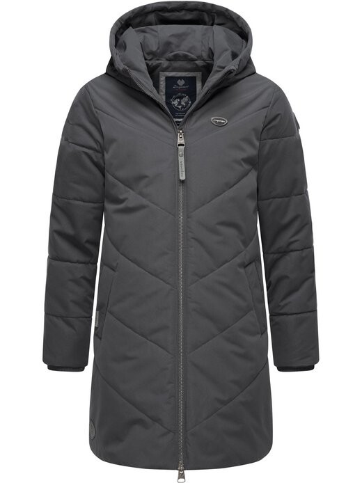 

Зимняя куртка ребби Ragwear, серый