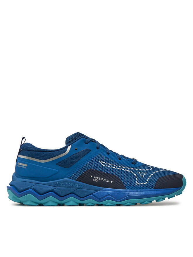 

Кроссовки Wave Ibuki 4 Gtx GORE-TEX J1GJ2259 Mizuno, синий