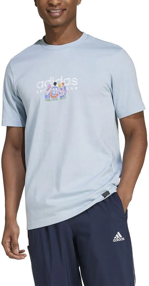 

Футболка adidas Codes Linear Graphic