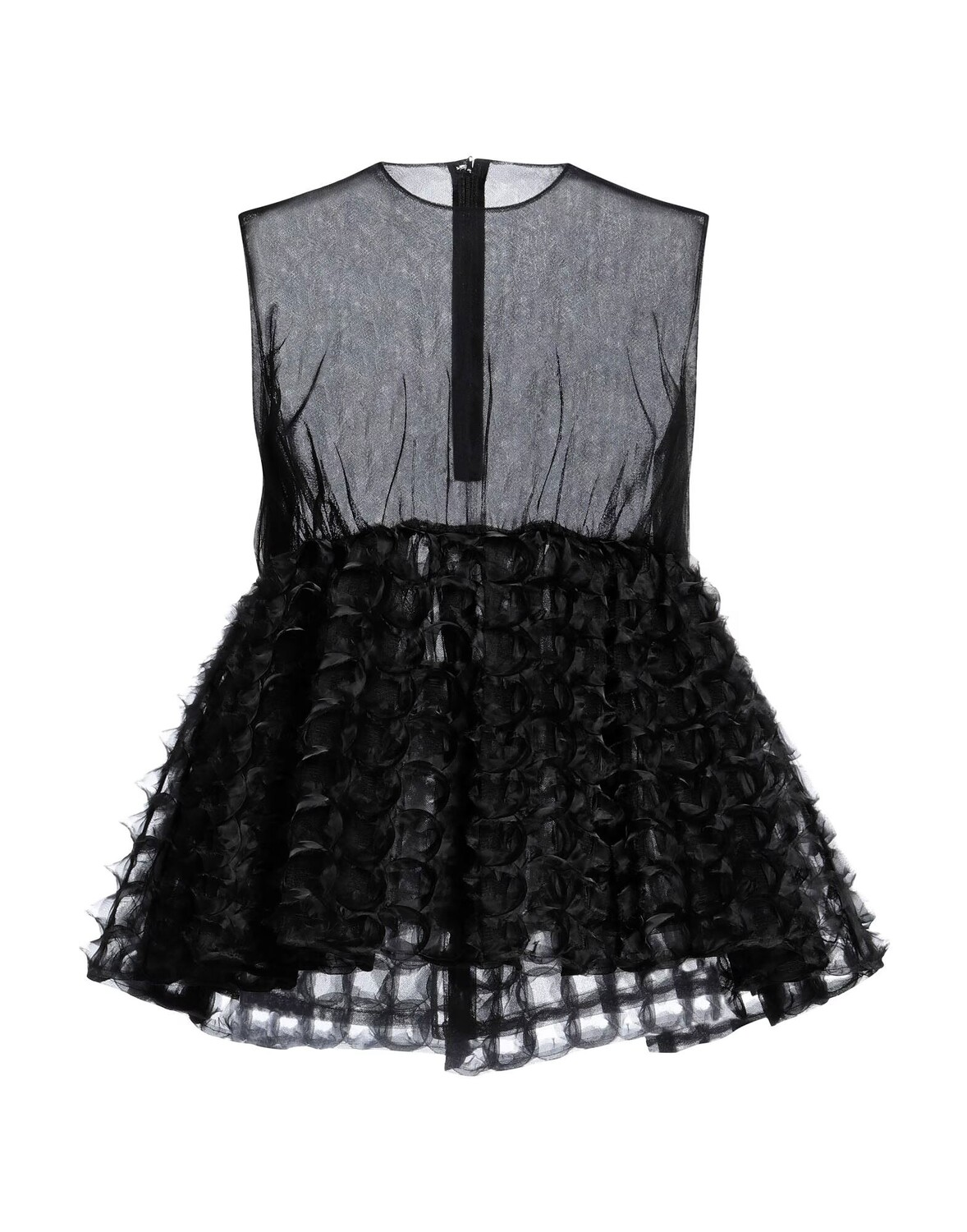 

Топ Noir Kei Ninomiya, черный