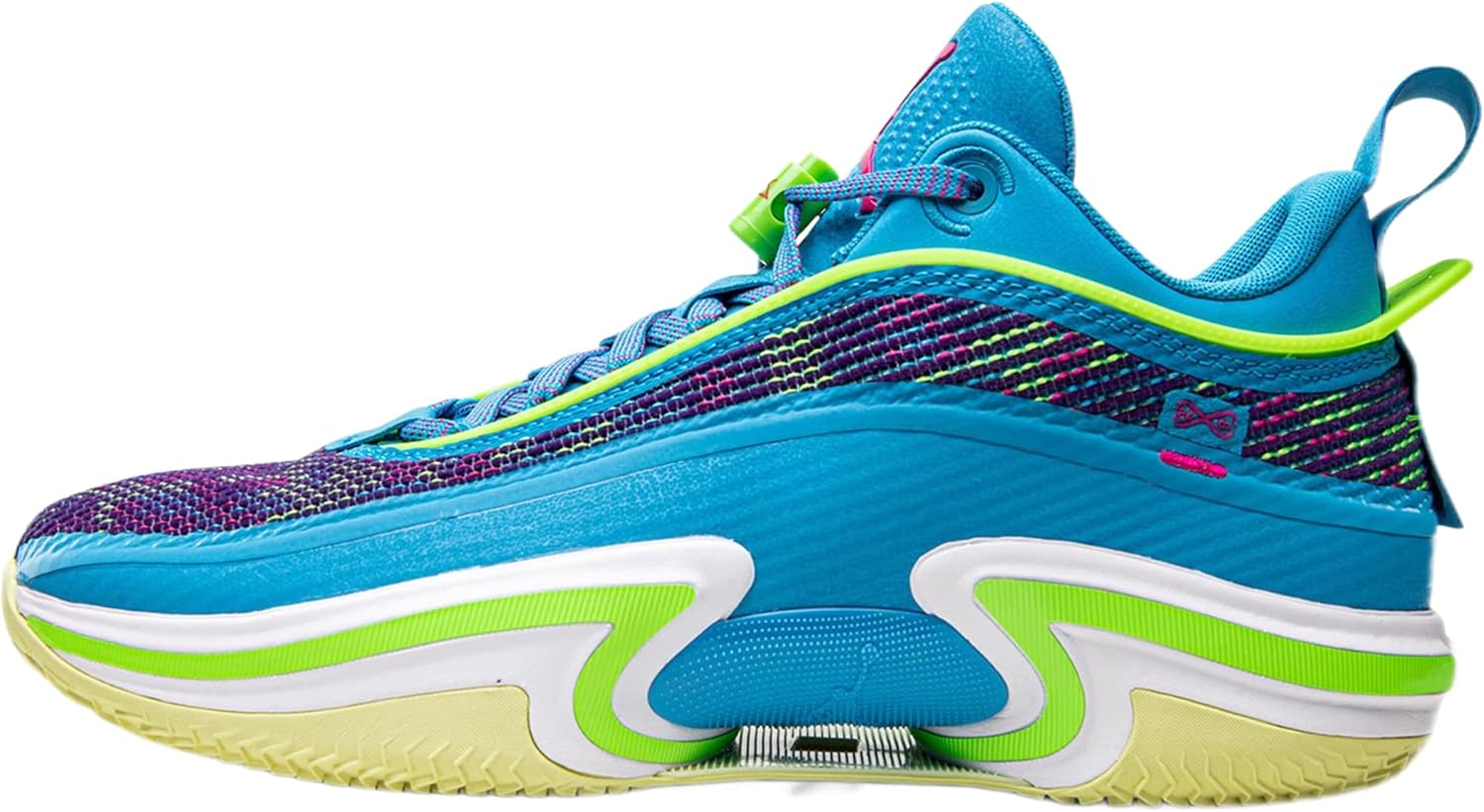 

Мужские баскетбольные кроссовки Nike KD Trey 5 VIII, синий/зеленый