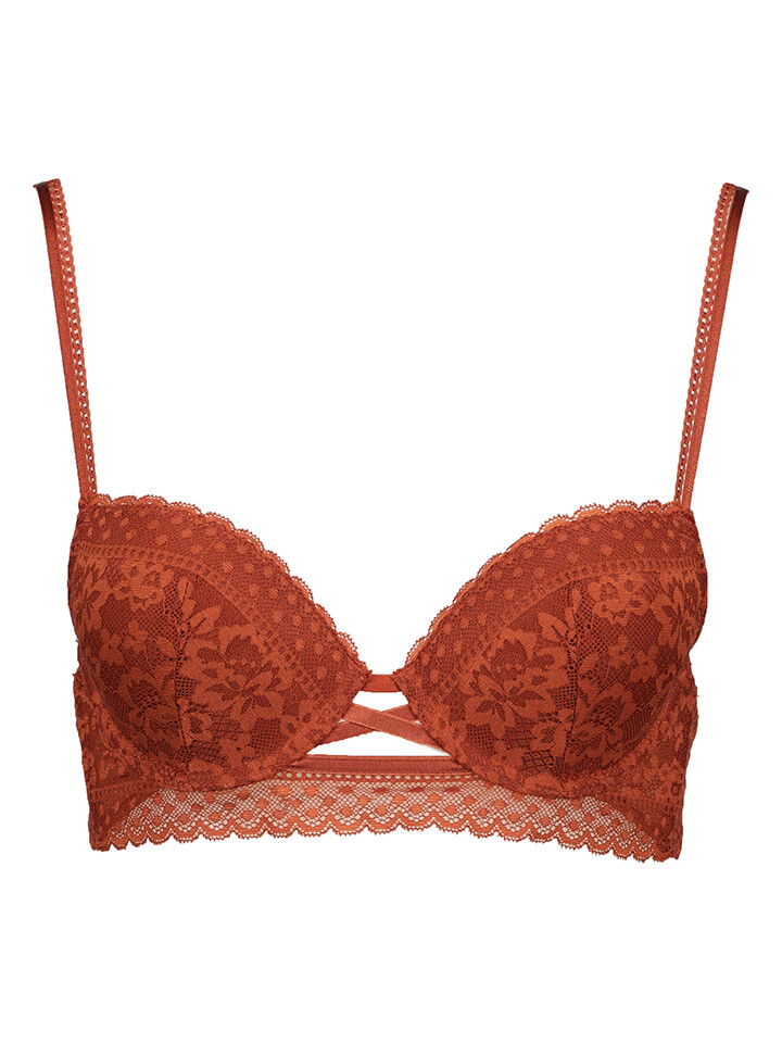 

Бюстгальтер пуш ап Vivance, светло коричневый