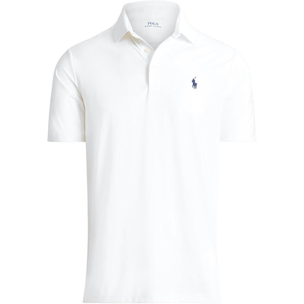 

Polo Ralph Lauren Белая поло SS24 для мужчин, Белый, Polo Ralph Lauren Белая поло SS24 для мужчин