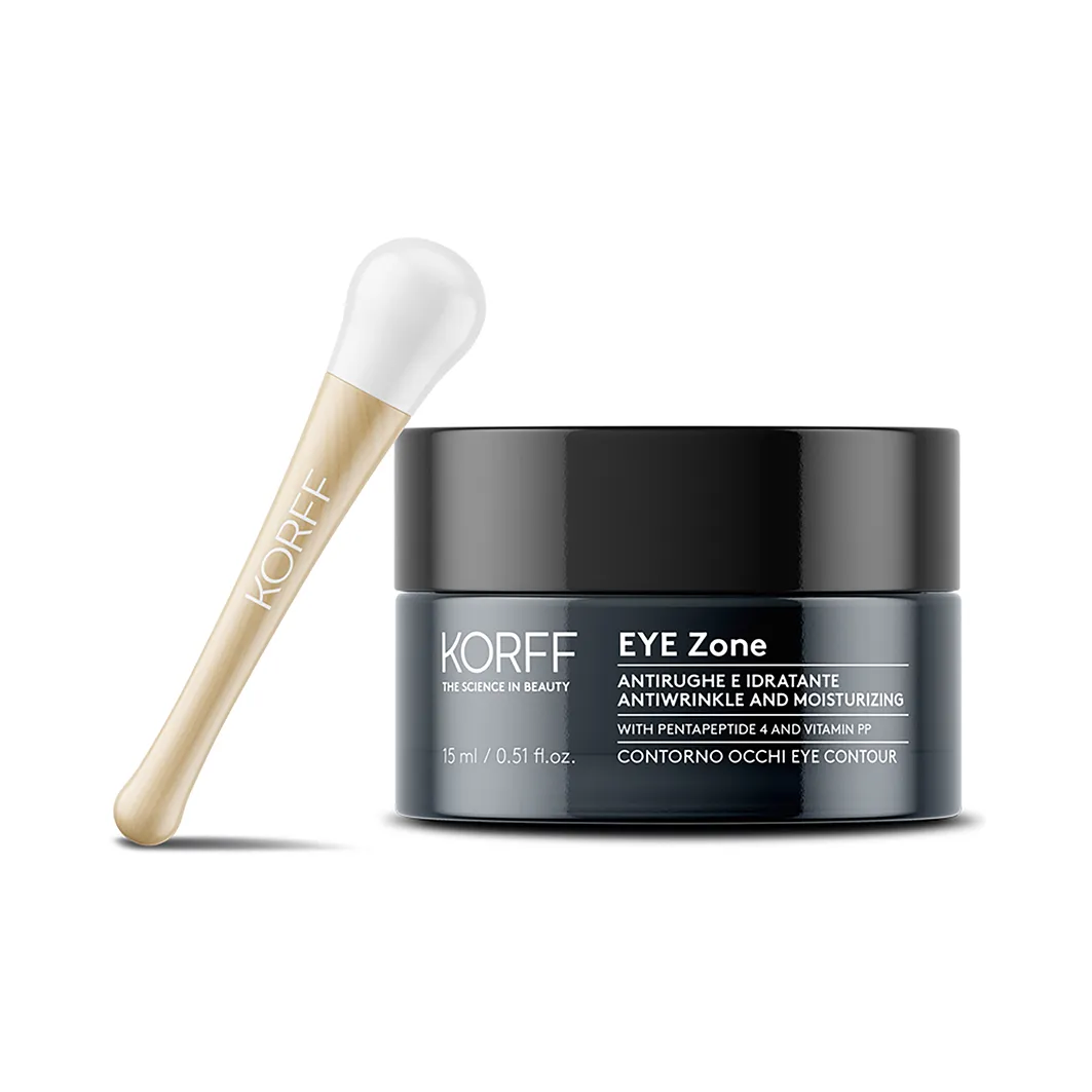

Korff Eyezone Anti-Wrinkle Eye Contour 15 мл Увлажняющее и омолаживающее действие