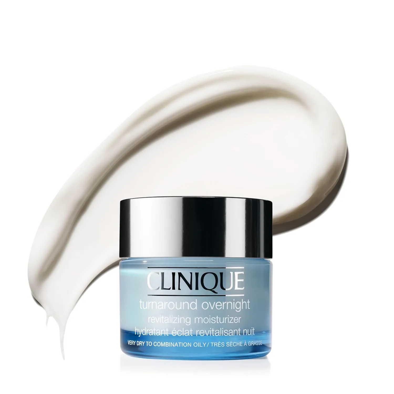 Крем для лица Clinique — Увлажняющий ночной Turnaround Overnight Revitalizing Moisturizer Face Cream | Увлажняющий, 43 мл