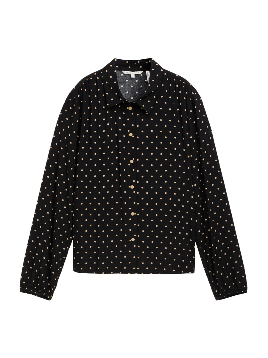 

Блузка TOM TAILOR DENIM, черный