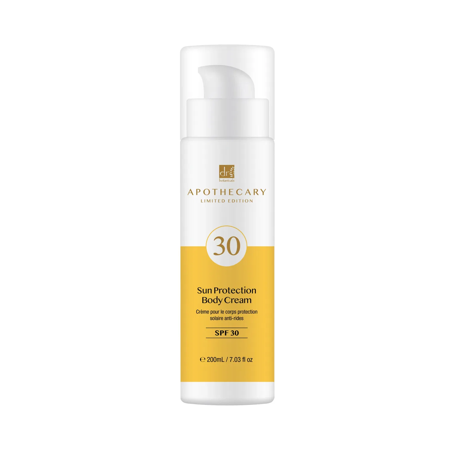 Солнцезащитный крем для тела SPF 30 Dr Botanicals 200 мл — фото 2