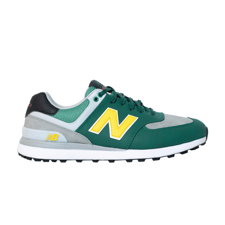

Бутсы New Balance 574v2 'Green Yellow', зеленый