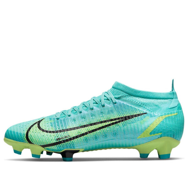 

Кроссовки mercurial vapor 14 pro fg Nike, зеленый