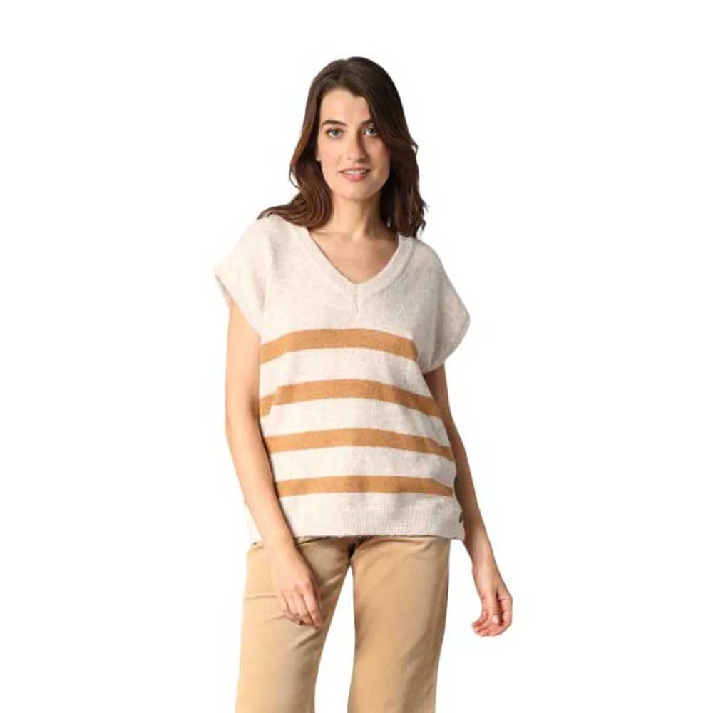 

Свитер Deeluxe Birdy v neck, бежевый