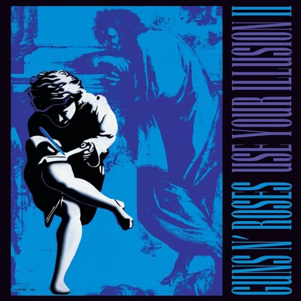 

Виниловая пластинка LP Use Your Illusion II [180 Gram Vinyl] - Guns N' Roses