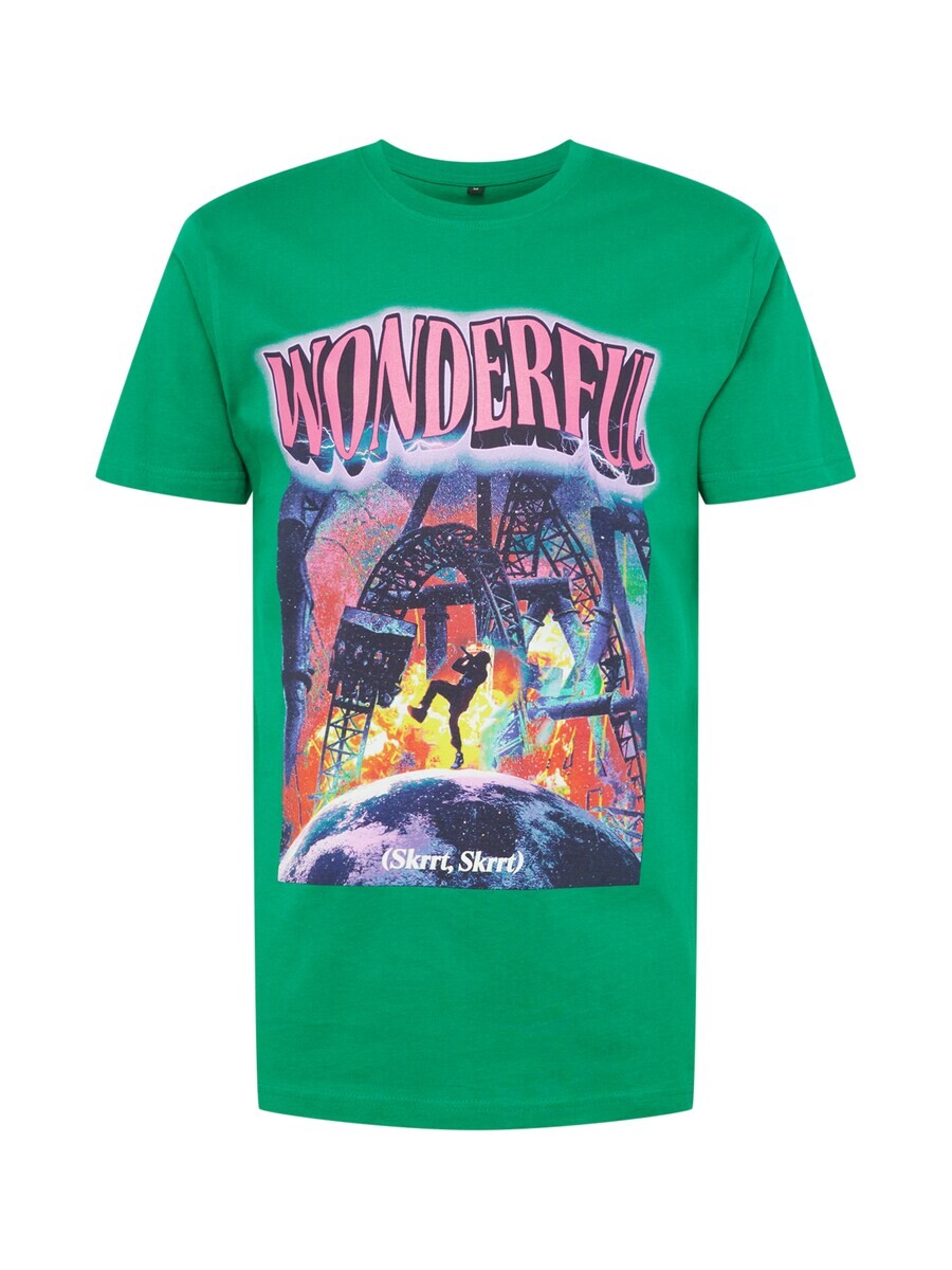

Футболка Mister Tee WONDERFUL, цвет Grass Green