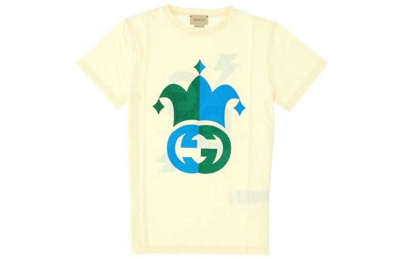 

GUCCI Футболка Beige Yellow детская