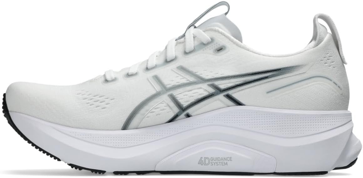 Мужские кроссовки для бега ASICS Gel-Kayano 32, белый — фото 4
