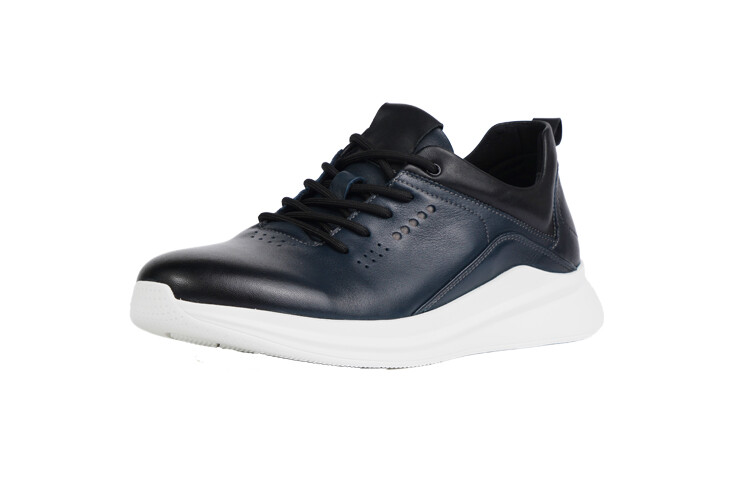 Кроссовки мужские Lifestyle Shoes Men Low-Top Navy Blue Timothy&Co. — фото 2