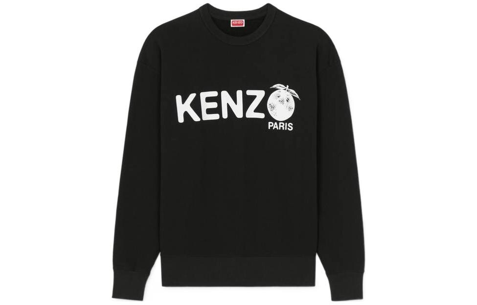 

Толстовка мужская Kenzo Paris, черный / белый