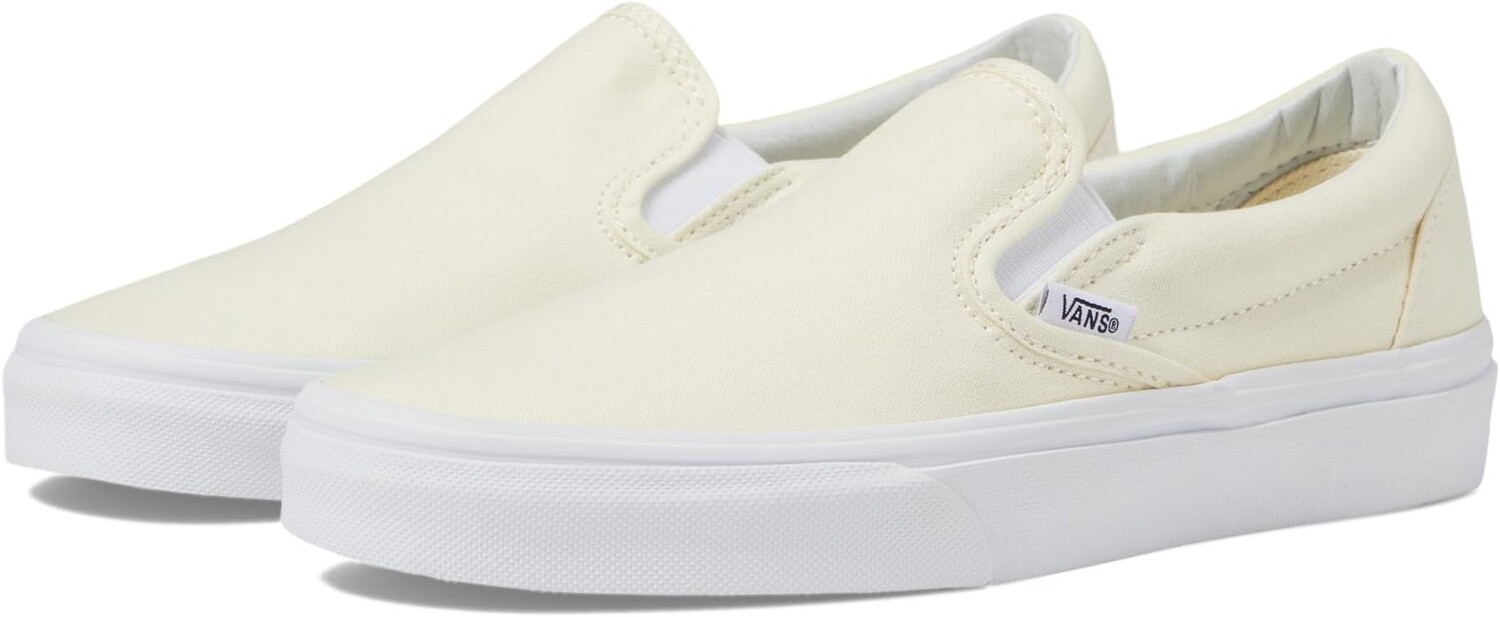 

Кроссовки Vans Classic Slip-OnCore Classics, цвет White (Canvas)