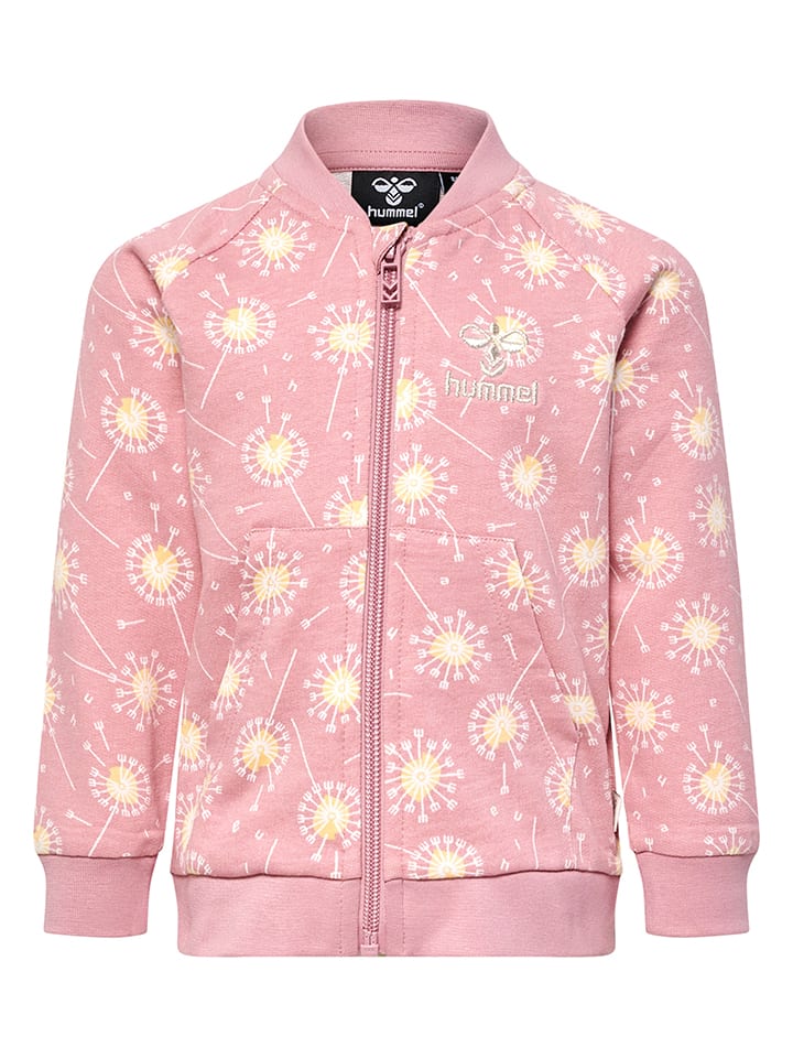 

Hummel Розовая толстовка "Logun"