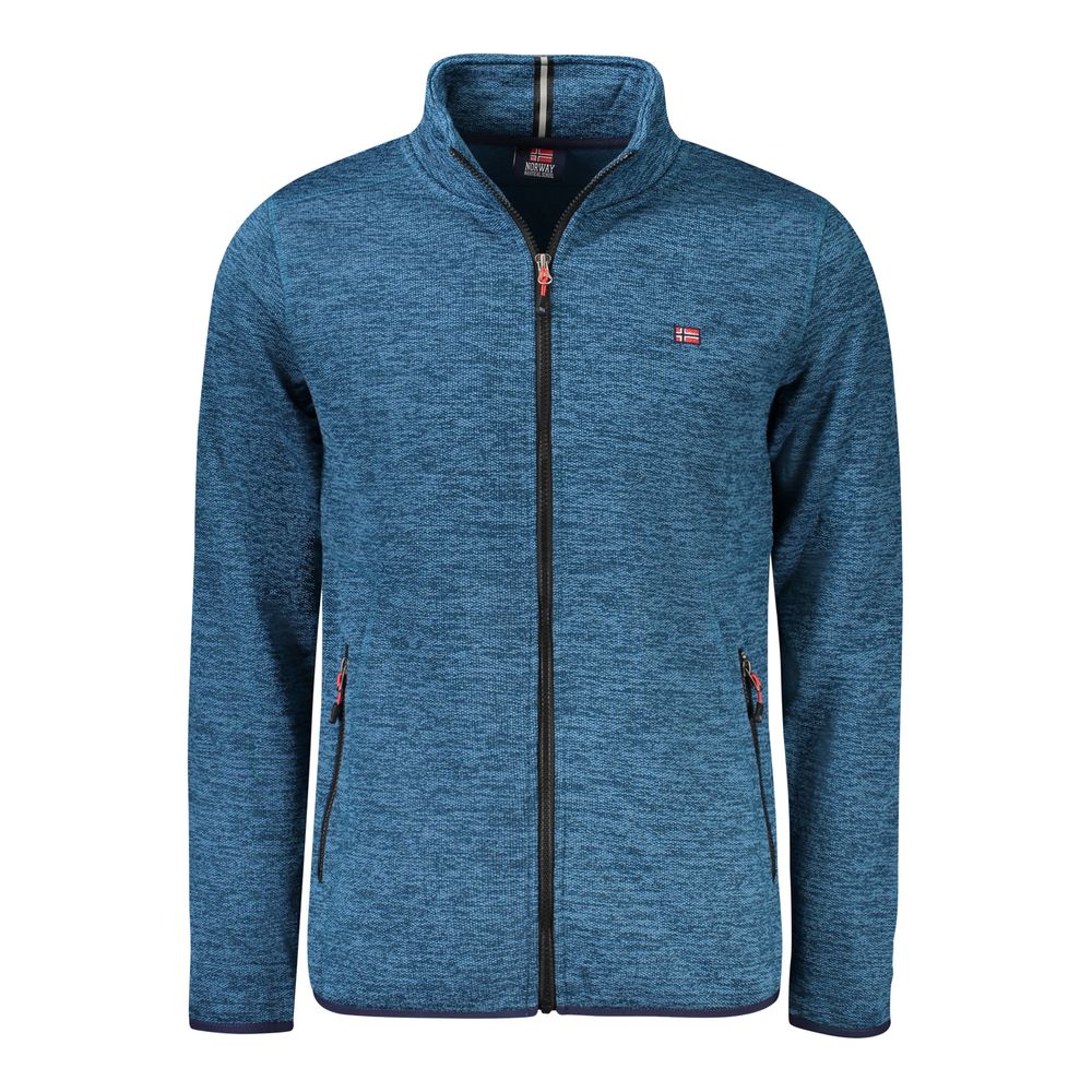 

Синяя мужская куртка из полиэстера Geographical Norway