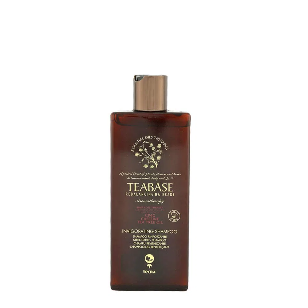 Тонизирующий шампунь «Teabase Aromatherapy Invigorating» от Tecna
