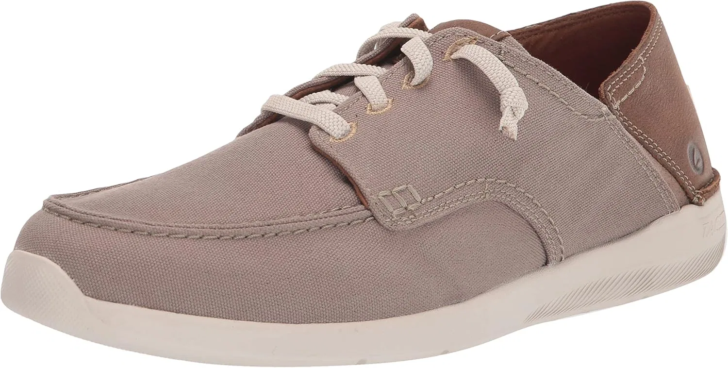 Мужские кроссовки Clarks Gorwin Lace, Stone Textile