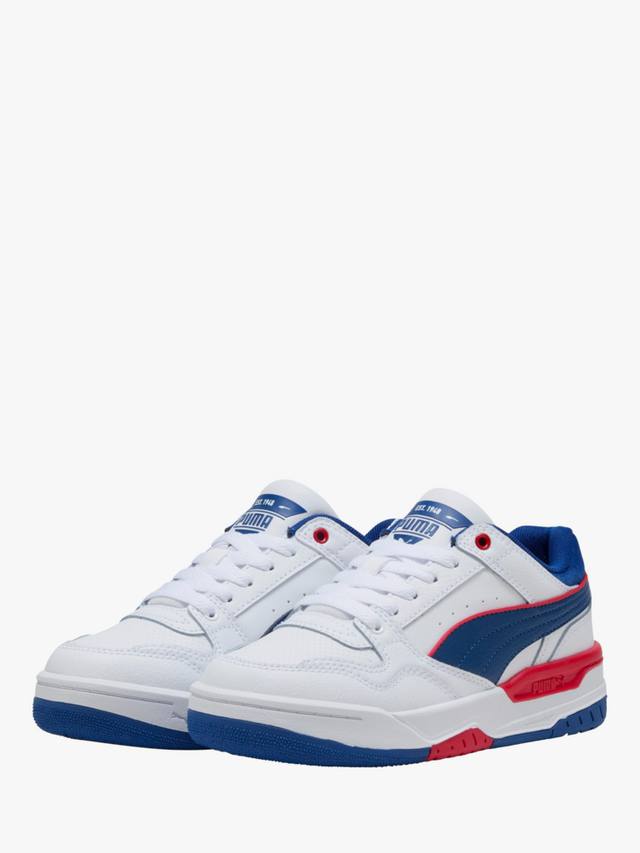 Детские кроссовки Rebound Retro PUMA, White/Multi — фото 2