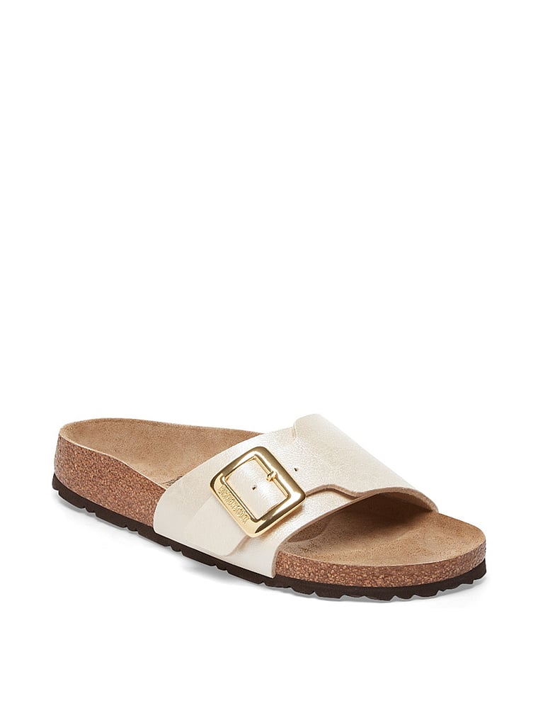 Сандалии с пряжкой Catalina Birkenstock, белый