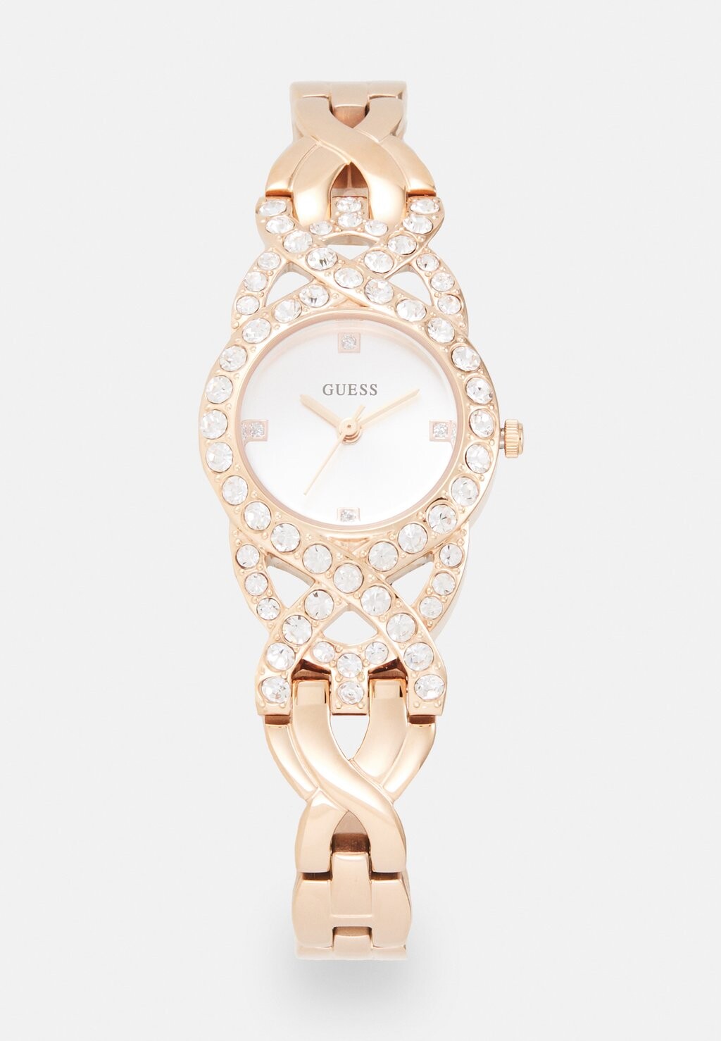 

Часы Guess, розовый/золотой